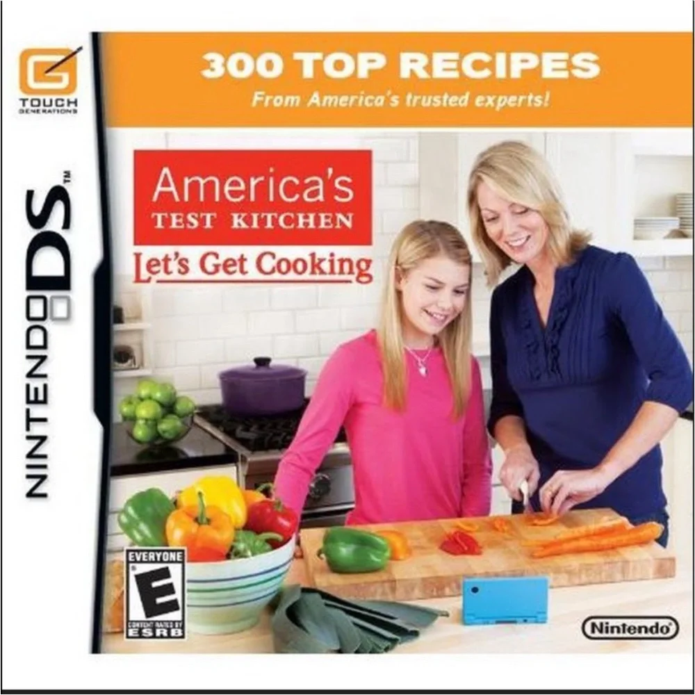 Nintendo DS America's Test Kitchen: Let's Get Cooking